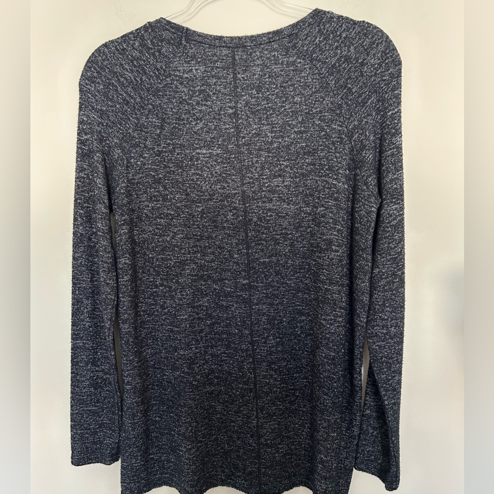 Aerie Soft‎ & Sexy Plush Long Sleeve Shirt Size XS Gray - Picture 5 of 5